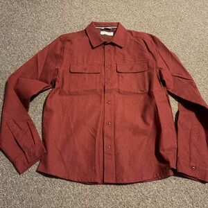 Contempo regular fit button up.